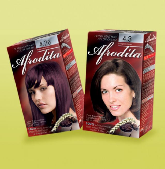 Afrodita hair color cream